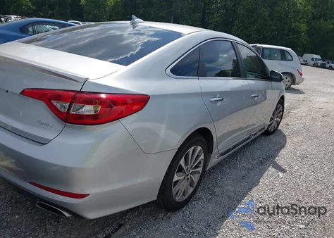 2015 Hyundai Sonata Sport z USA, uszkodzony, nr VIN 5NPE34AF7FH230704